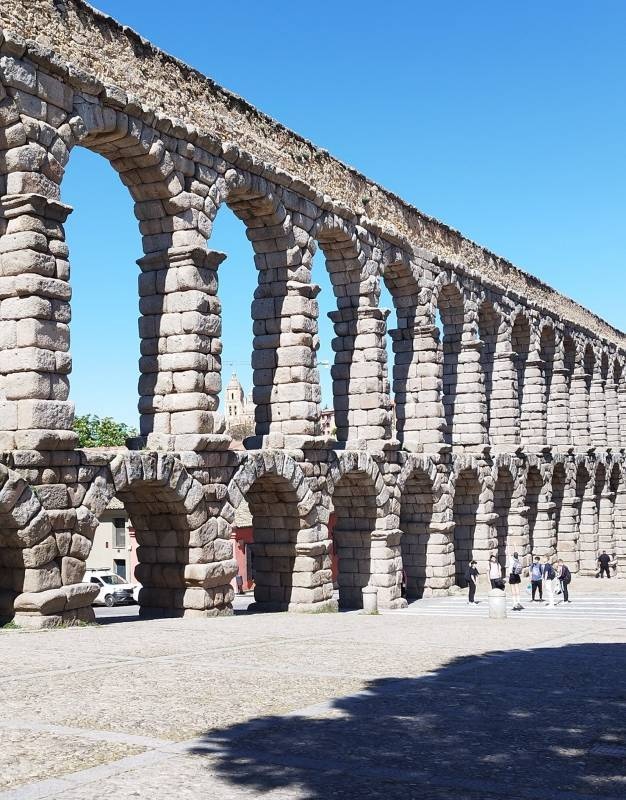 Stellplatz Segovia — Area di sosta in Segovia