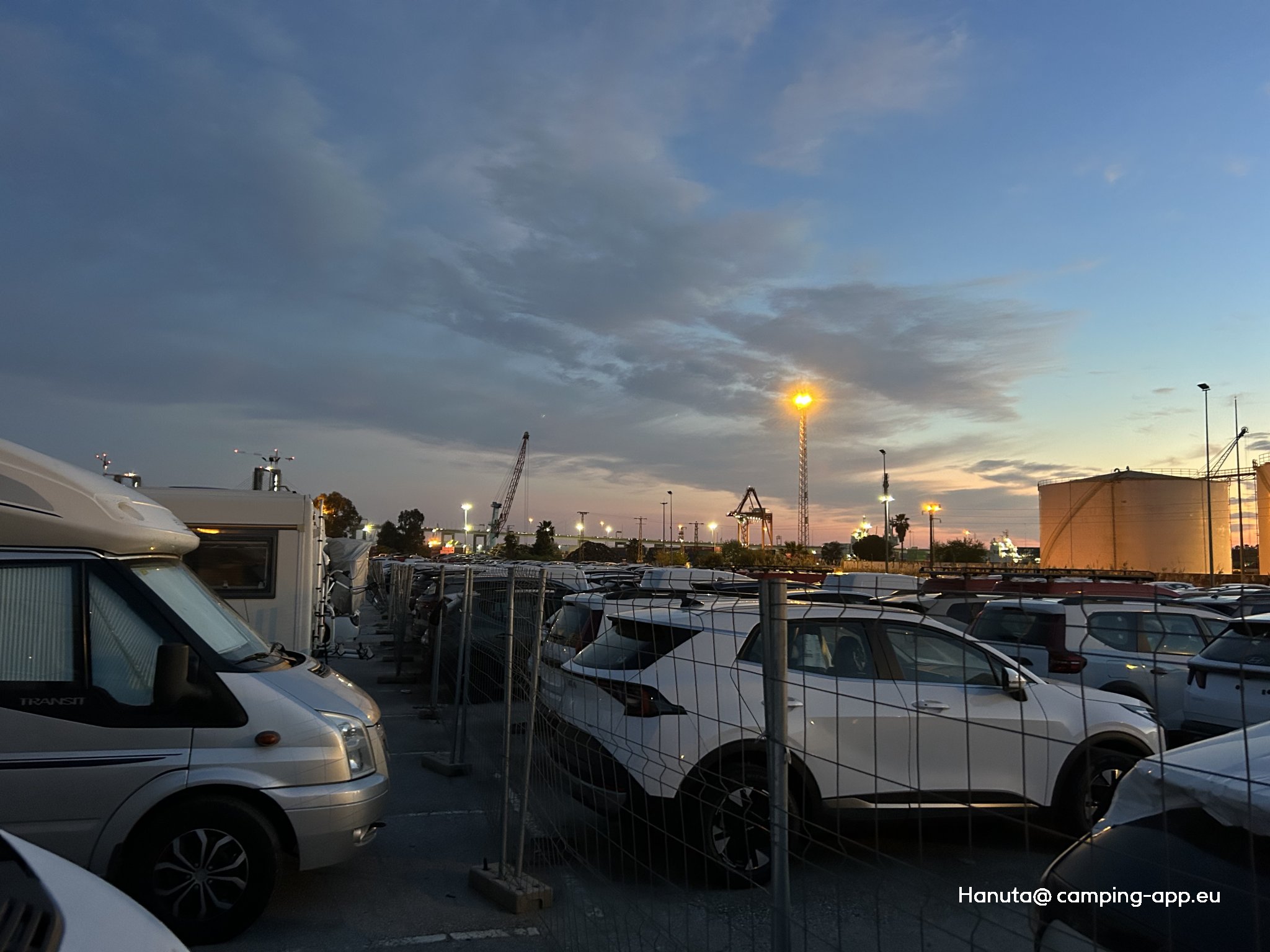 Stellplatz Sevilla — Foto 2