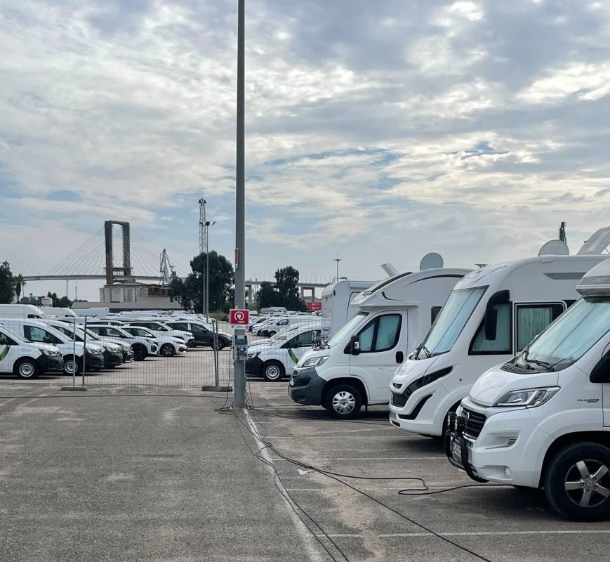 Stellplatz Sevilla — Stellplatz in  Sevilla