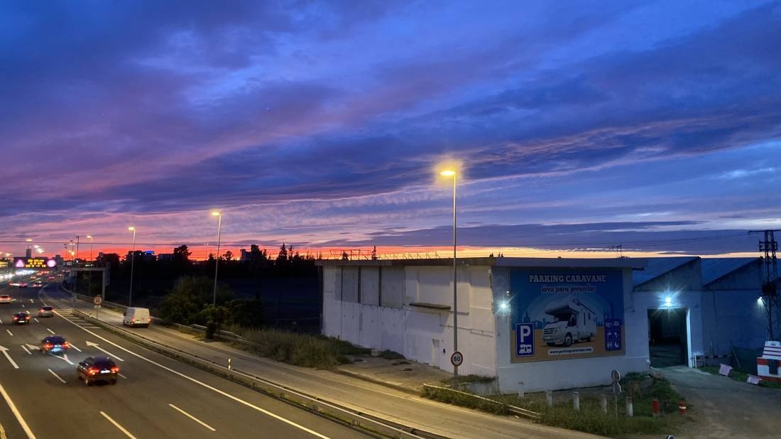 Multiparking Sevilla — Bobilplass in  Sevilla