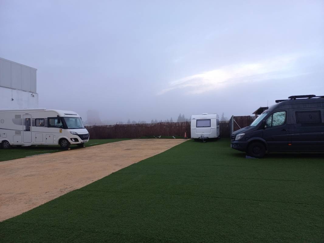 Multiparking Sevilla — Stellplatz in  Sevilla