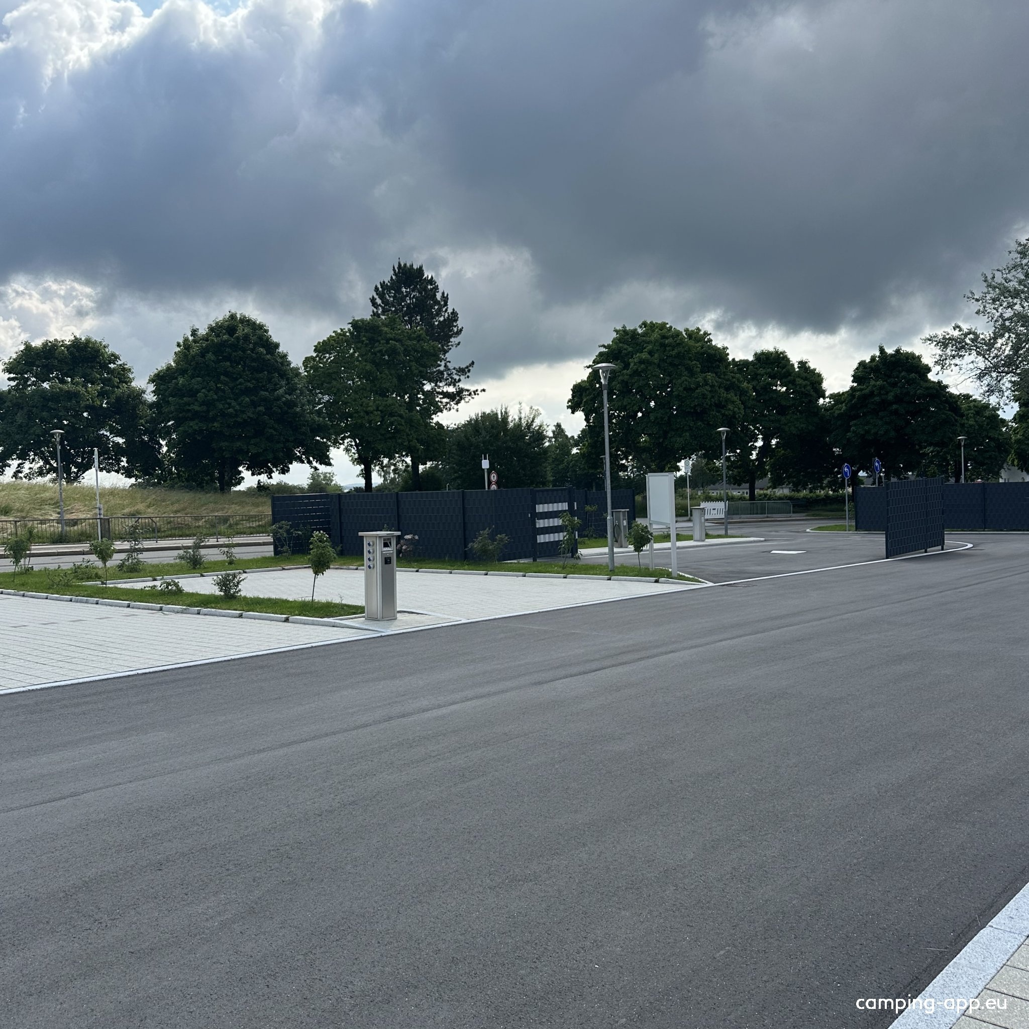 Stellplatz Freudenstadt — Area Autocaravanas in Freudenstadt
