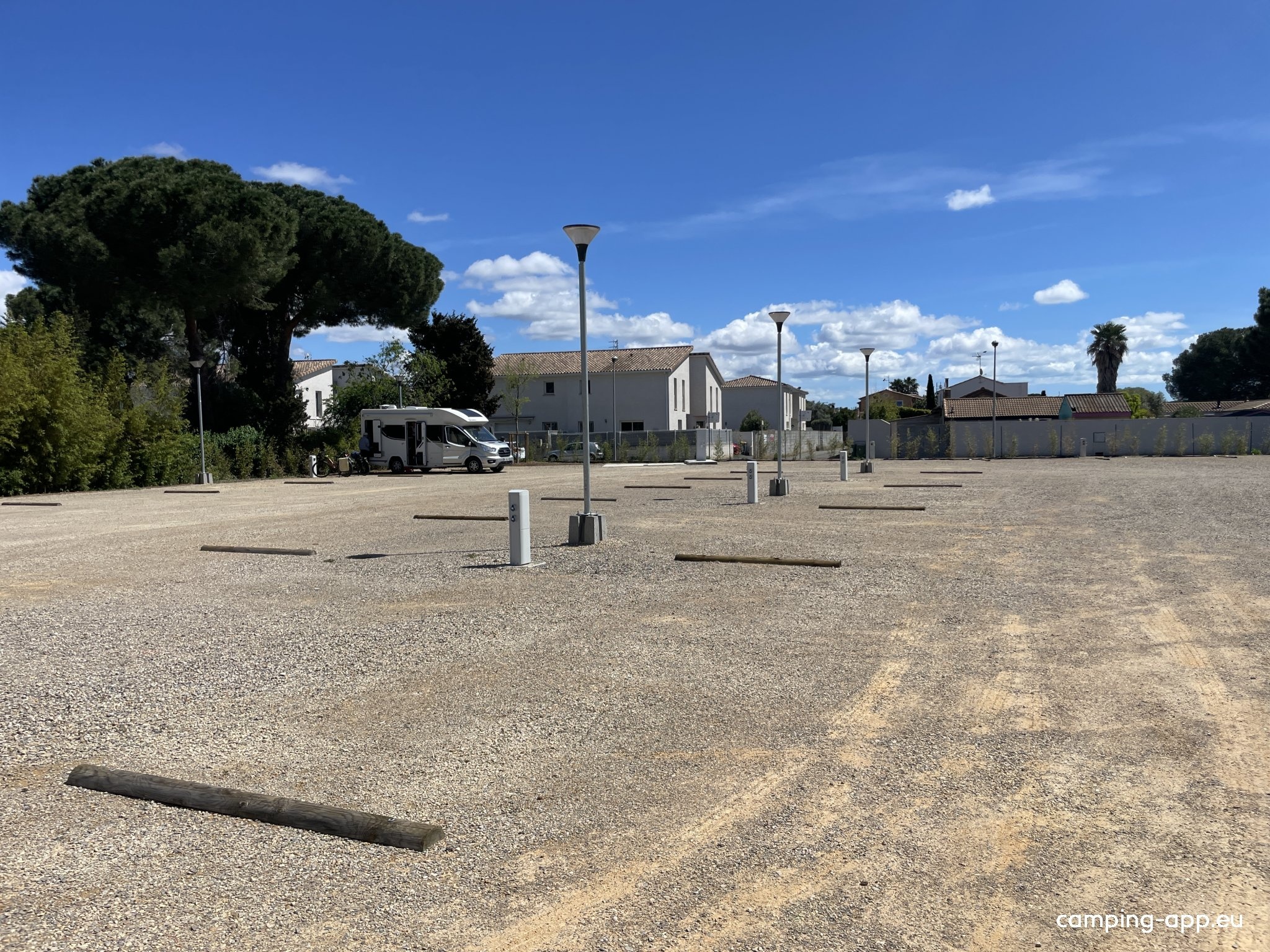 Camping-Car Park — Karavan Sitesi in Villeneuve-lès-Béziers