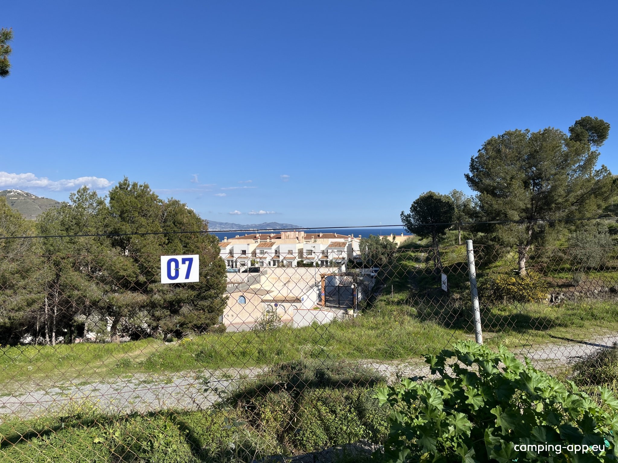 Area de Autocaravanas de Almunecar — Bobilplass in Velilla-Taramay