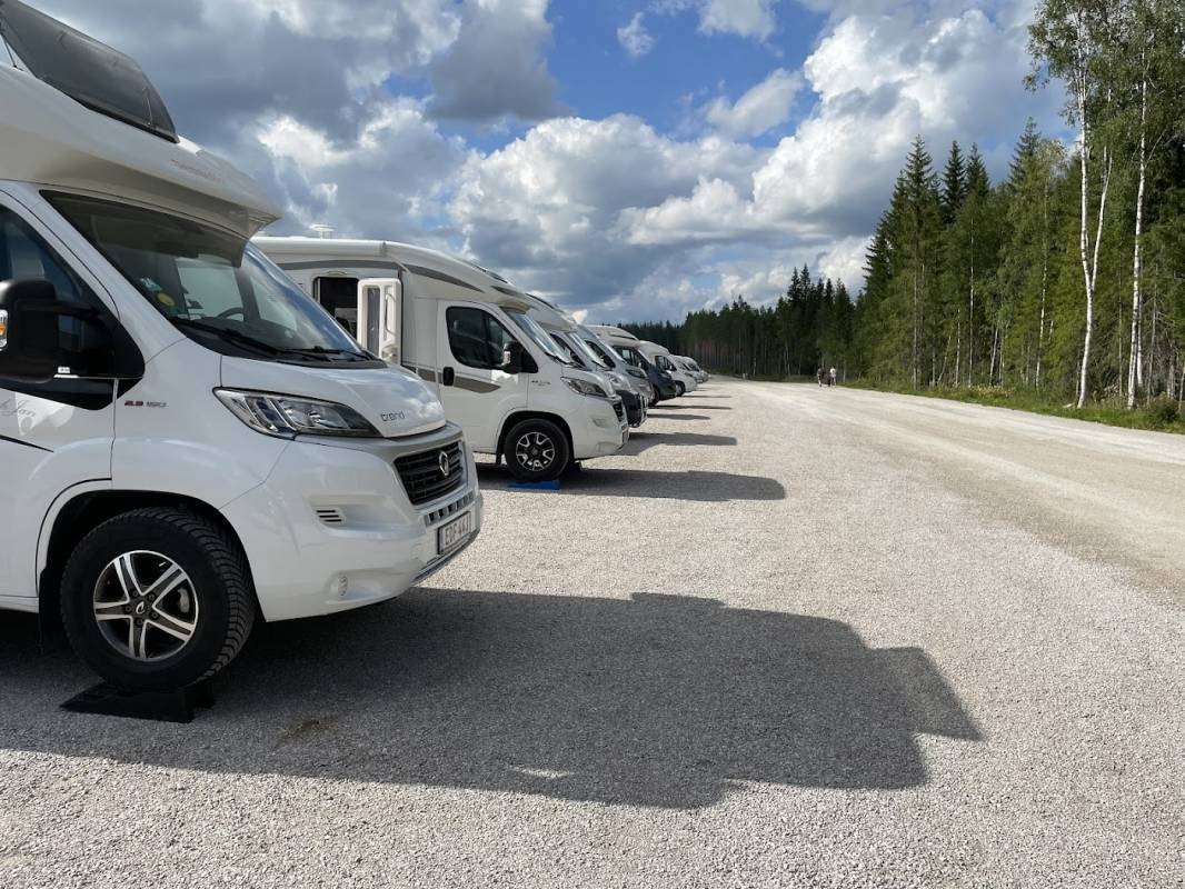 Dalhalla Ställplats — Overnight-parking in Rättviks kommun