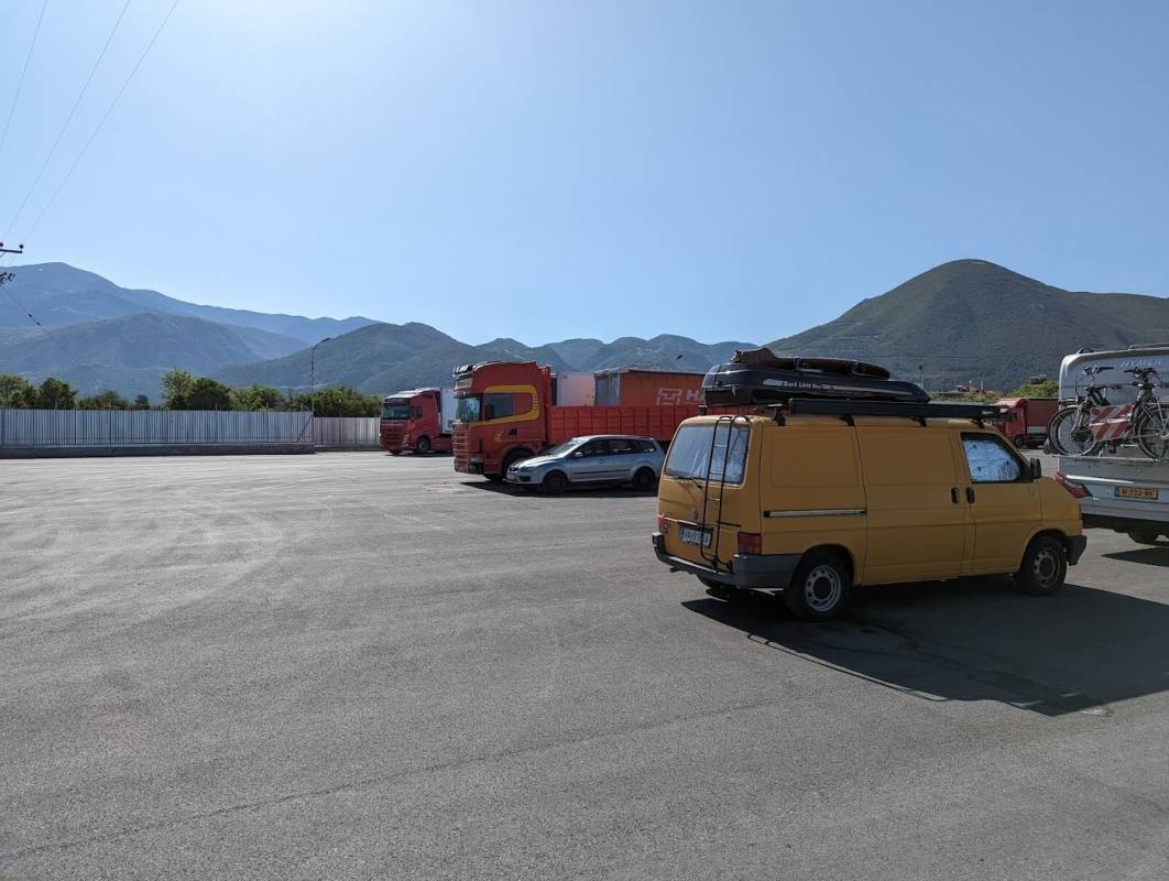 Patras Truck Park — Campervan Site in Patra