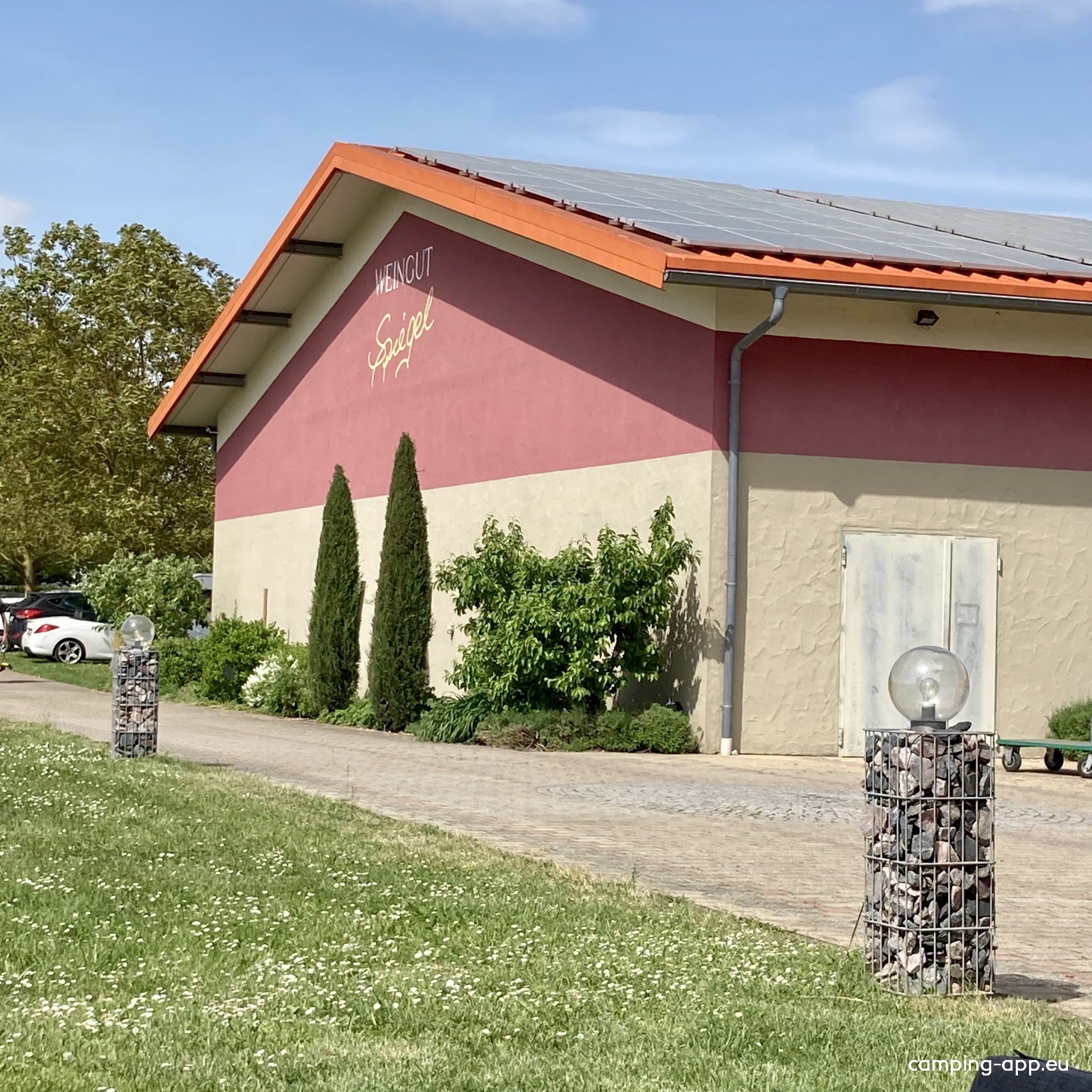 Weingut Spiegel — Vinícola in Großfischlingen