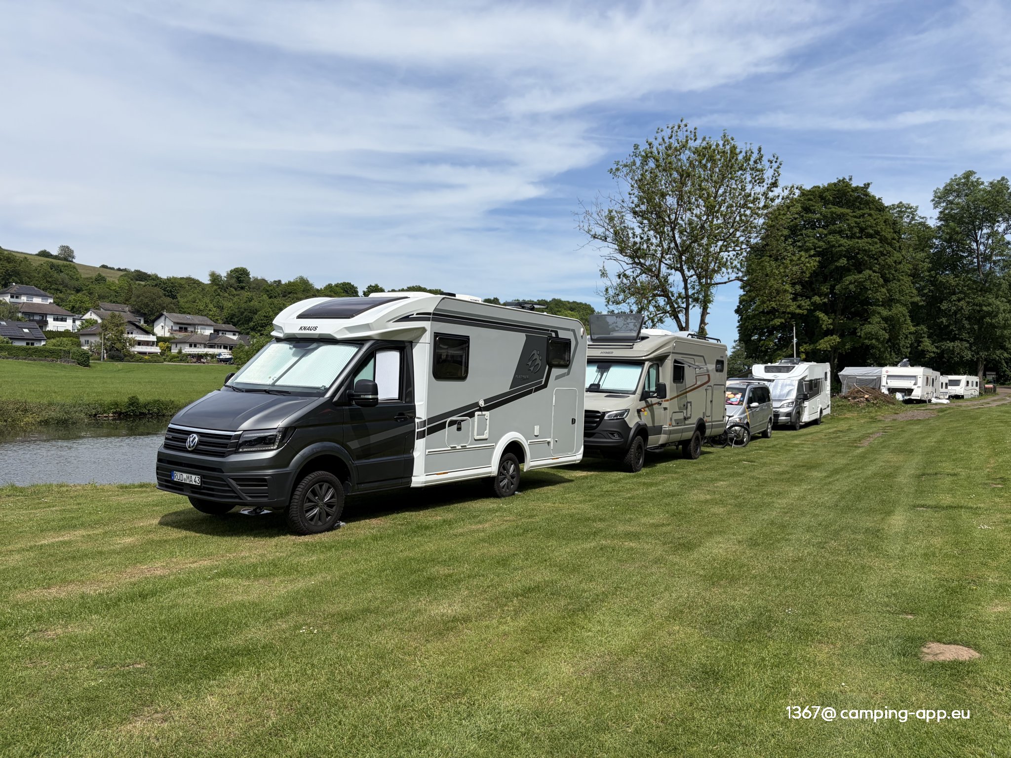 Campingplatz Neues Mühlchen — Місце для кемпінгу in Diez