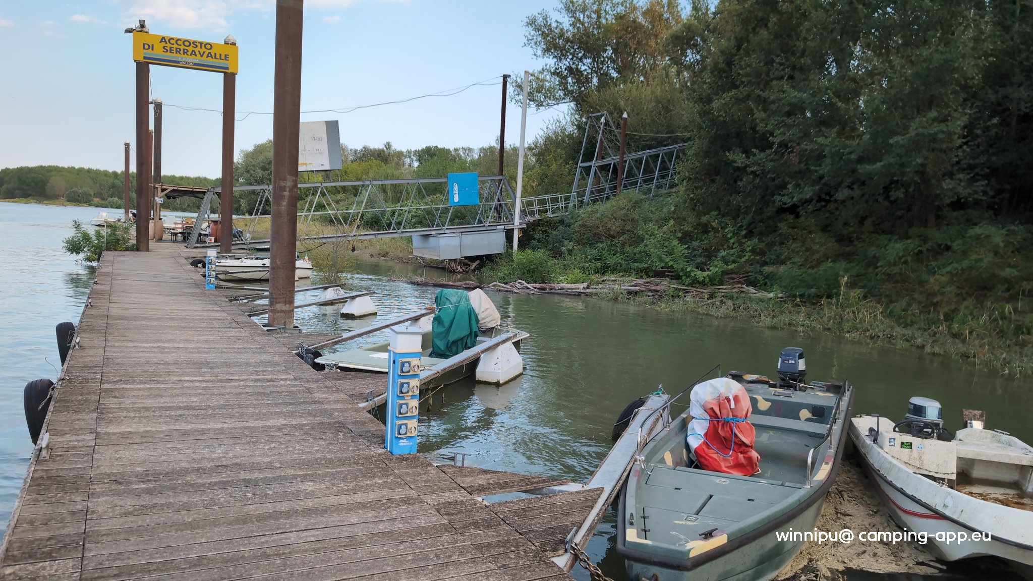 Fishing- Camp Serravalle — Foto 2