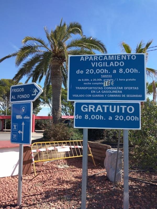 Rastplatz Cambrils — Campervan Site in Cambrils