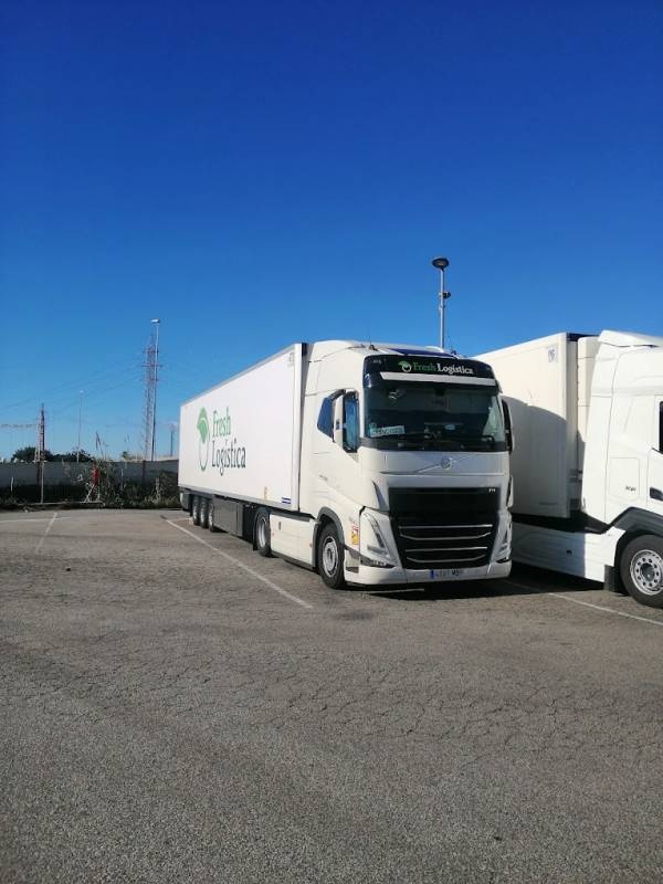 Rastplatz Cambrils — Stellplatz in Cambrils