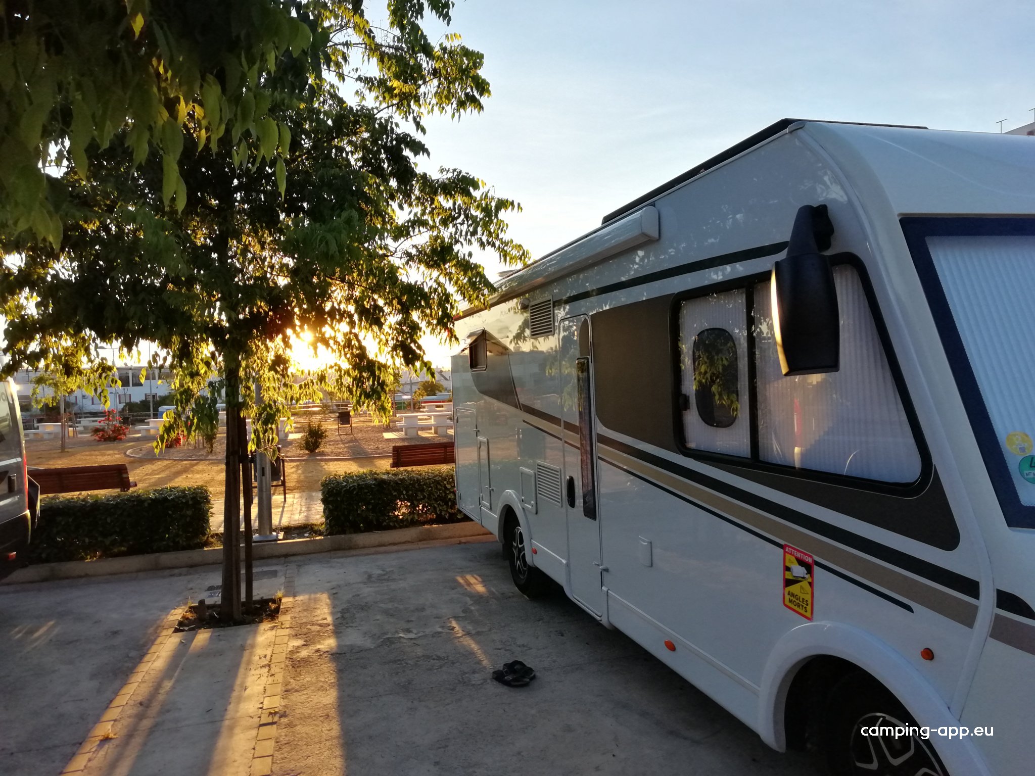 Área de Autocaravanas de Écija — Fotoğraf 4