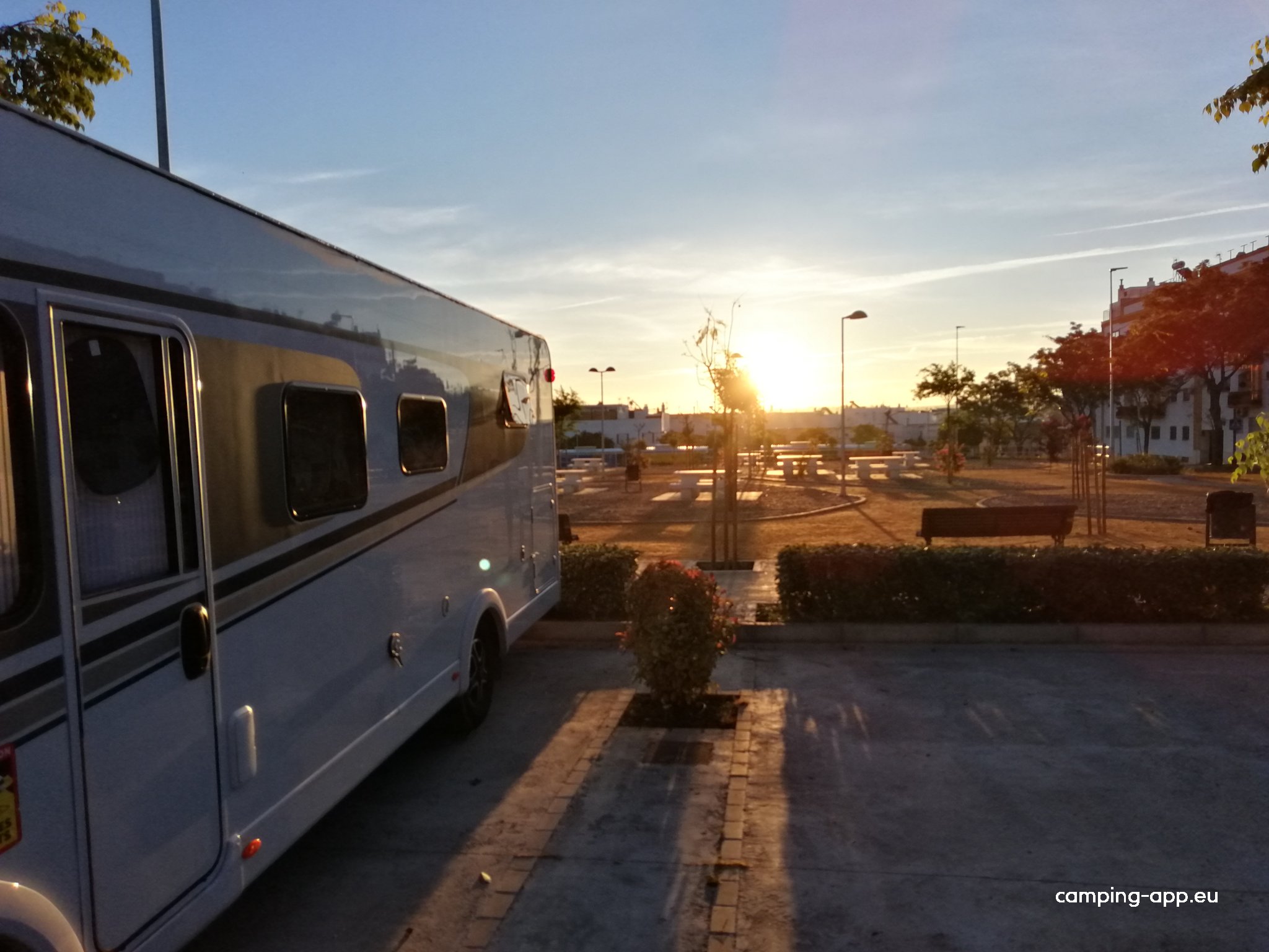 Área de Autocaravanas de Écija — Fotoğraf 6