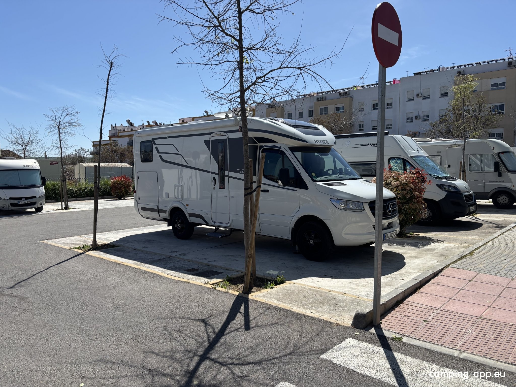 Área de Autocaravanas de Écija — Stellplatz in Écija
