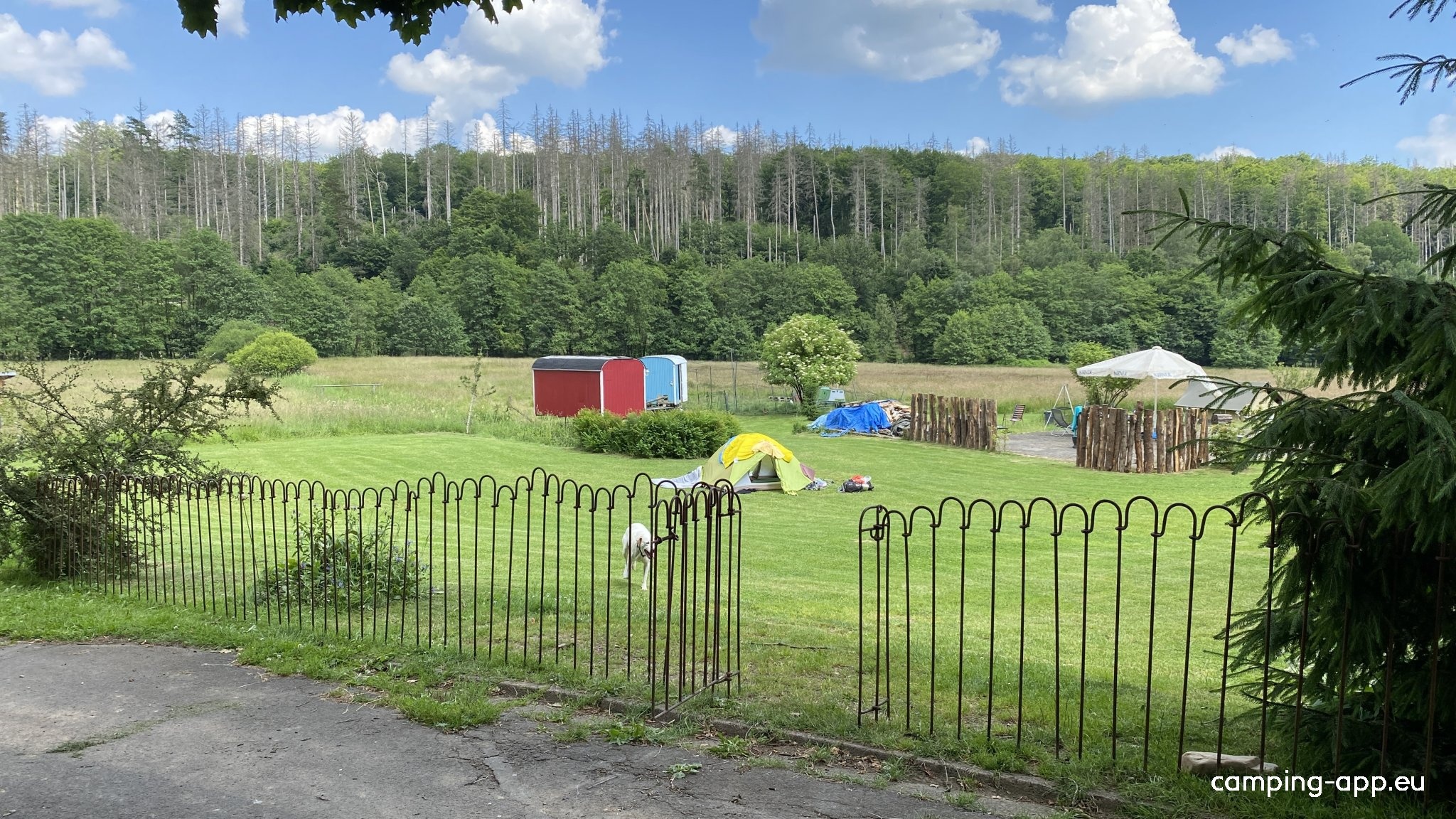 Alte Mühle — Campervan Site in Börfink