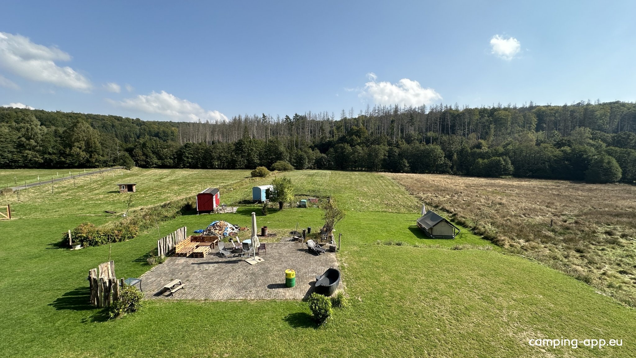 Alte Mühle — Sítio para autocaravanas in Börfink