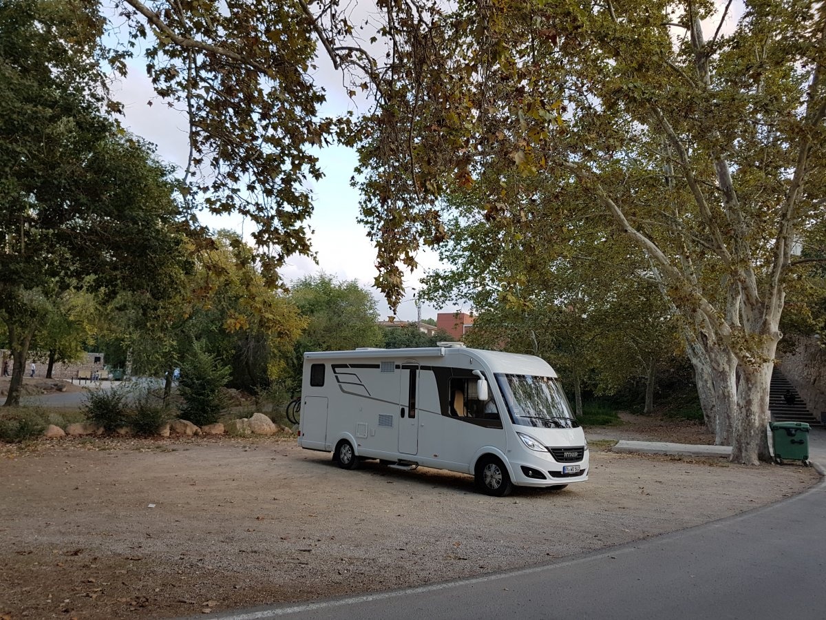 Stellplatz El Catllar — Stellplatz in  El Catllar