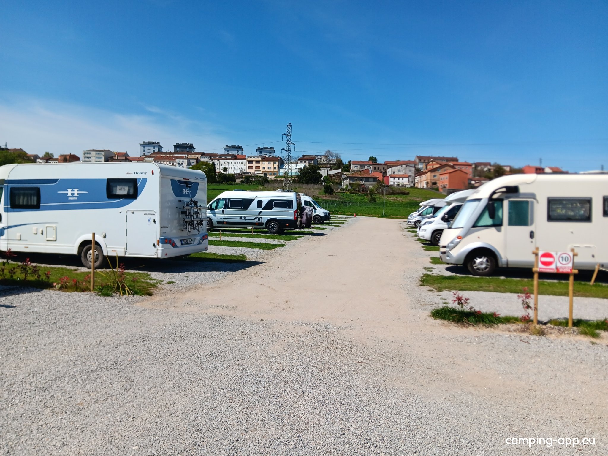 Camper Park Amencer Santiago — Aire camping car in Santiago de Compostela