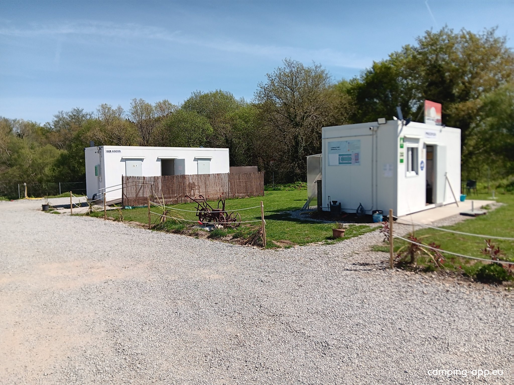 Camper Park Amencer Santiago — Stellplatz in Santiago de Compostela