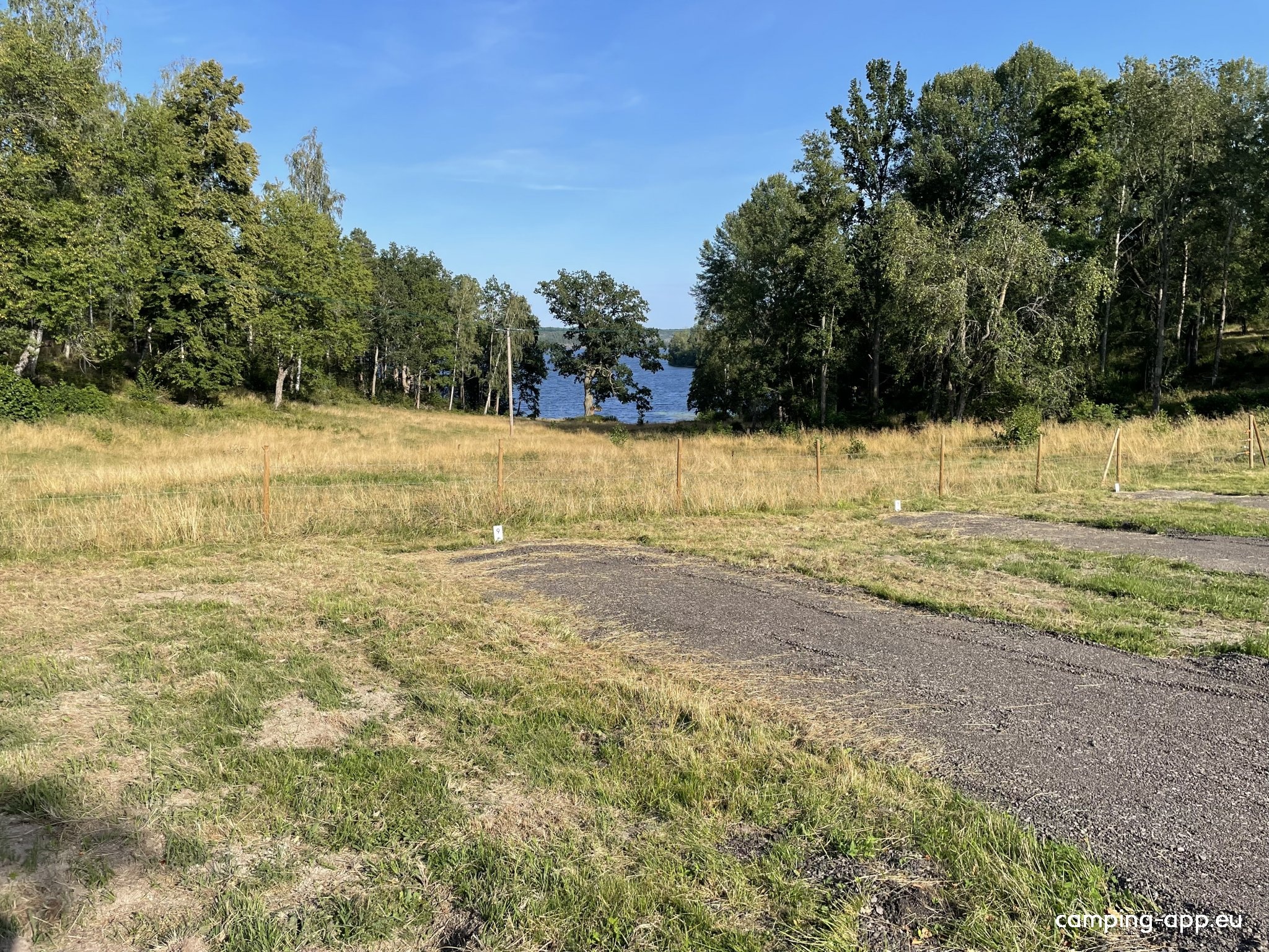 Tegelviken Naturcamping — Stellplatz in Edsbruk