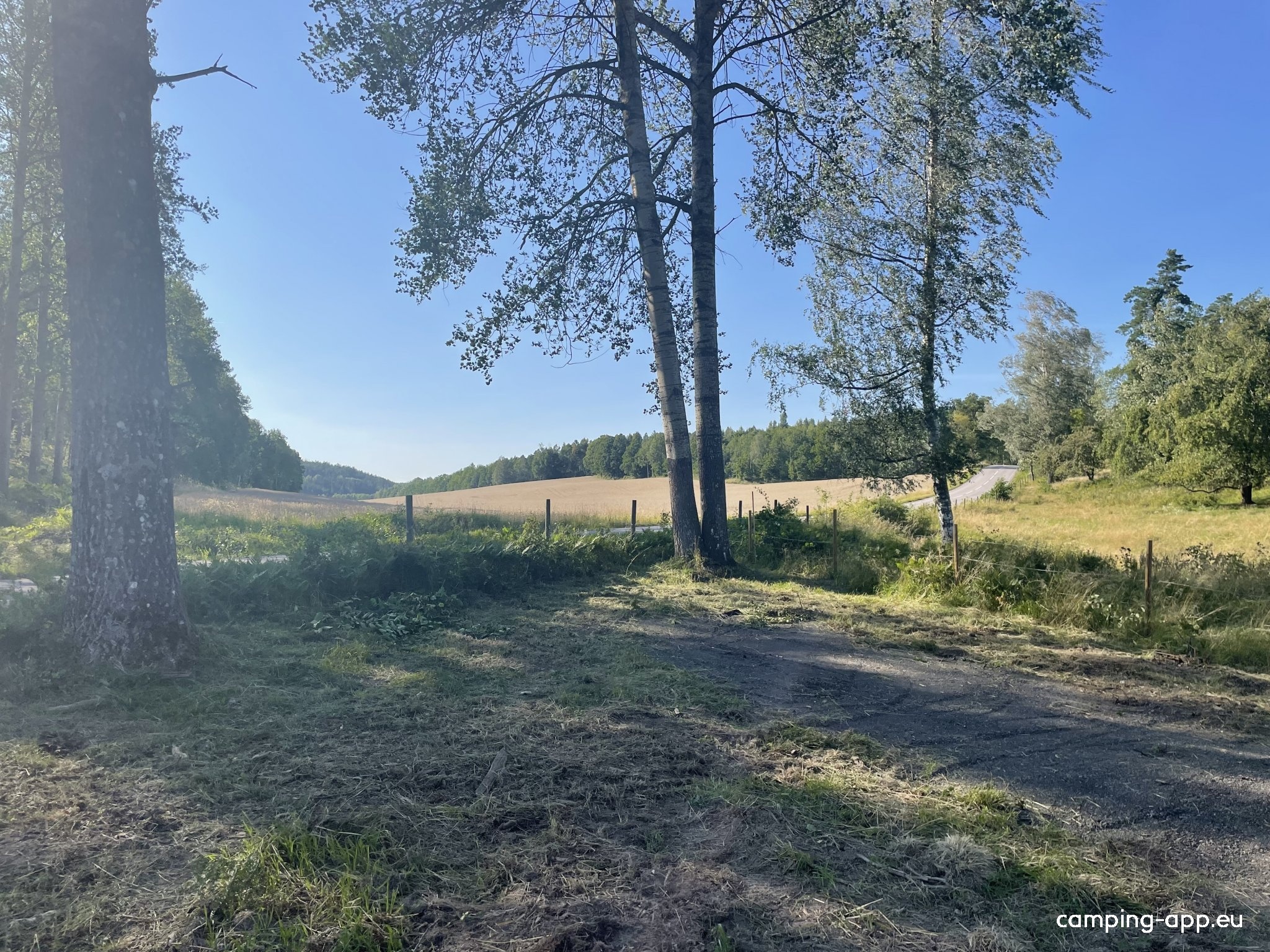 Tegelviken Naturcamping — Camperplaats in Edsbruk