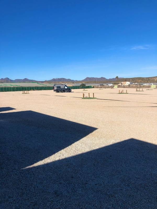 Área Sol Calnegre — Campervan Site in Lorca
