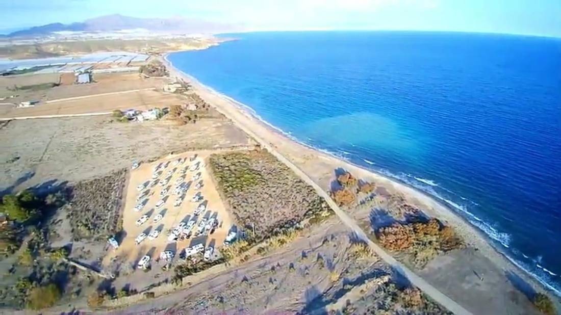 Área Sol Calnegre — Ställplats in Lorca