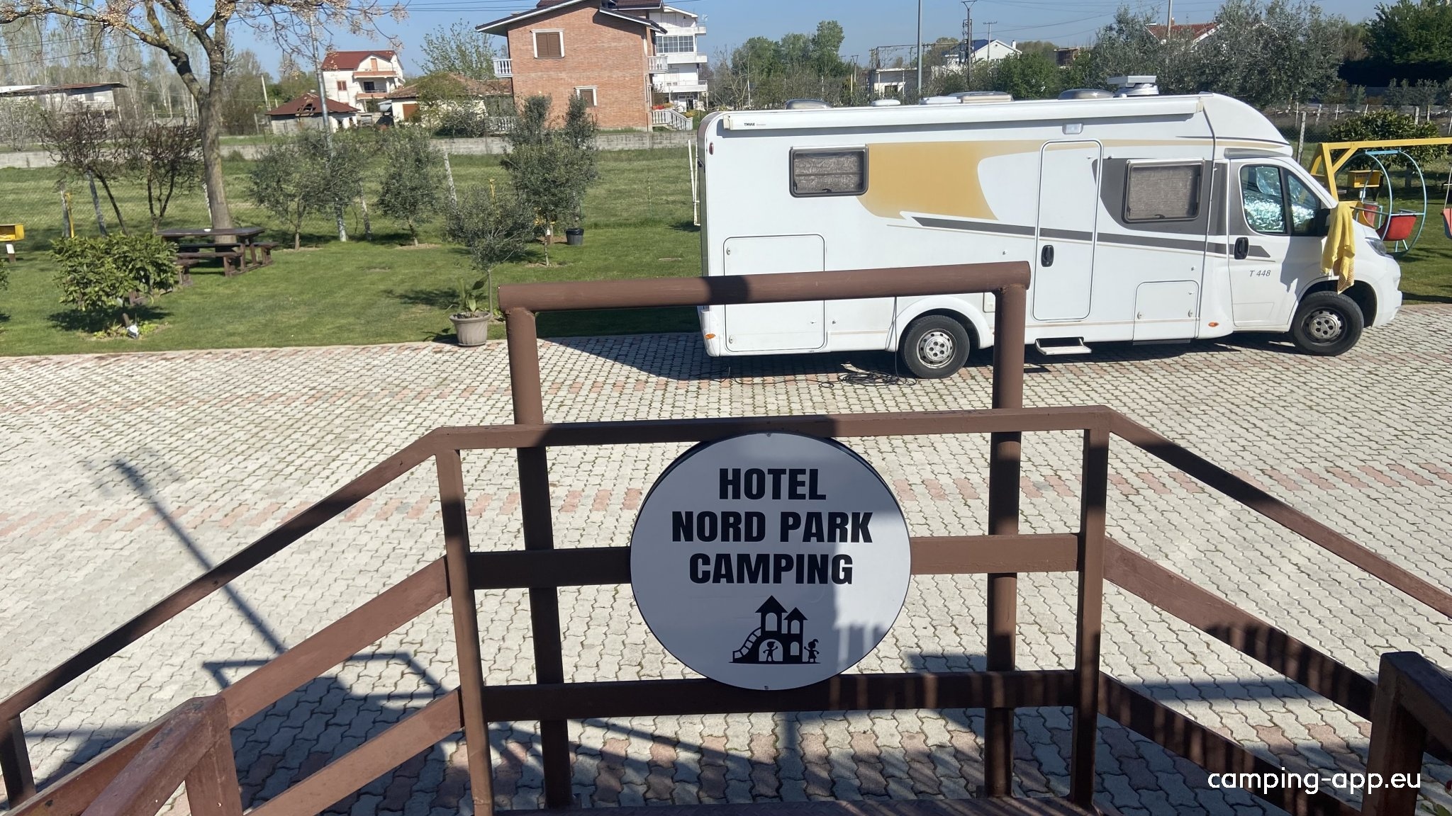 Hotel Camping Nordpark — Karavan Sitesi in Fushë Krujë