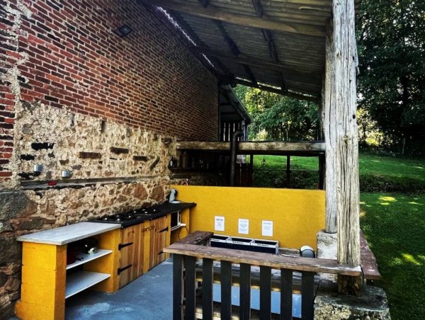 Mini-Camping Naturiste Le Saulet (Naturisten Camping) — Photo 4