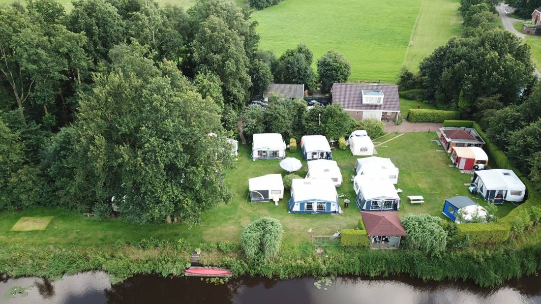 De Heerenborgh (Queer-men only) — Camping in Niekerk
