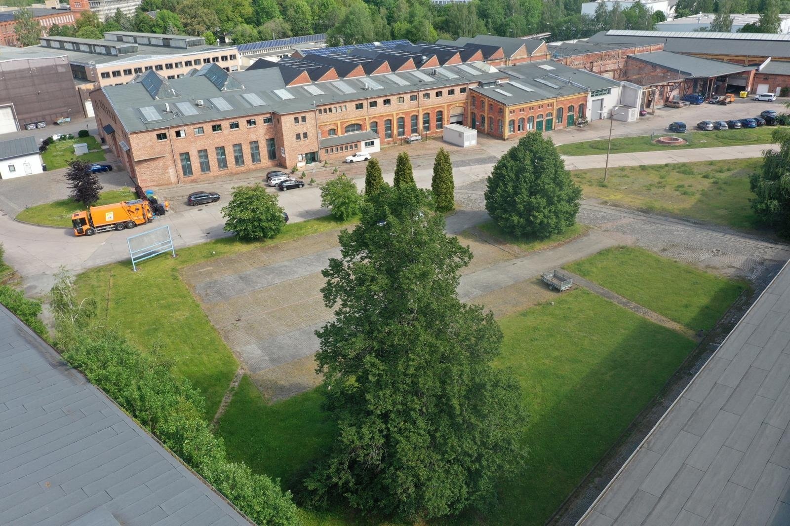 Stellplatz Alte Germania — Camperplads in Chemnitz