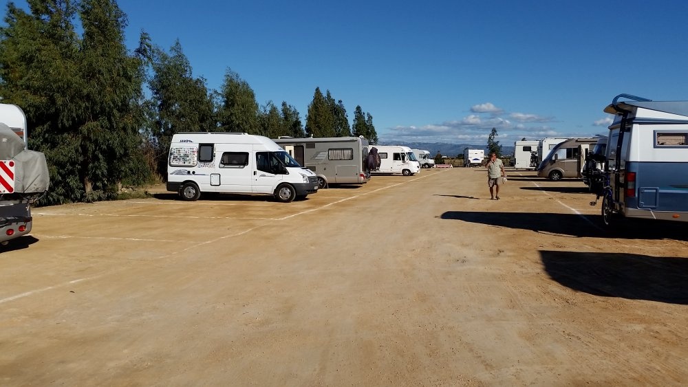 Stellplatz Amposta — Stellplatz in  Amposta