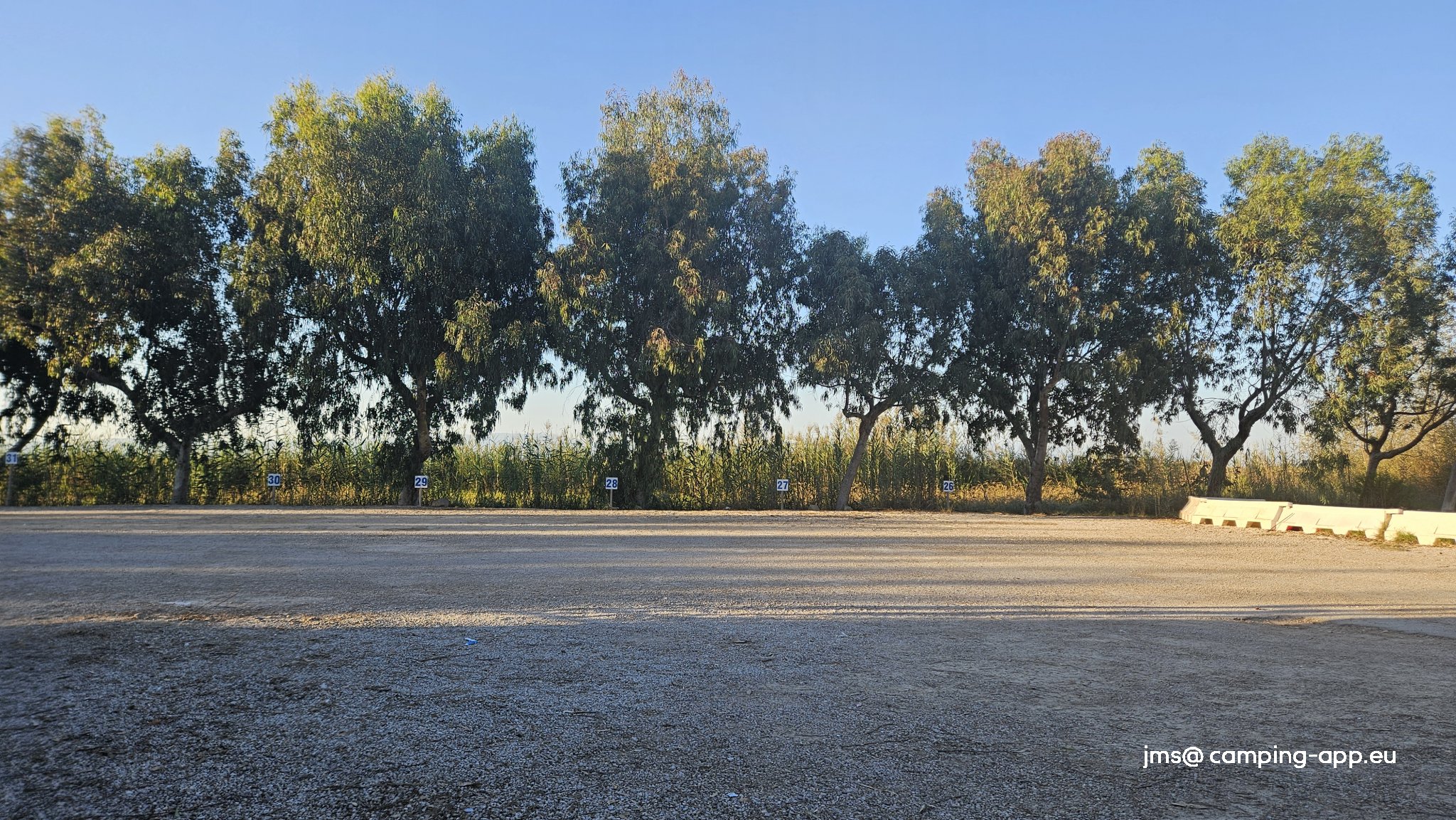 Stellplatz Amposta — Foto 2