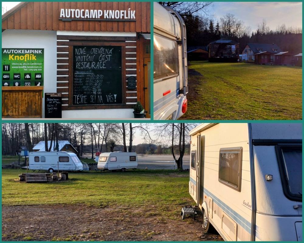 Kemp Knoflík — Sítio de acampamento in Lanškroun