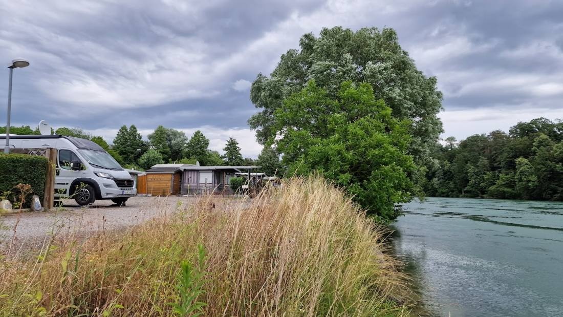 Campingplatz Hohentengen — Kemping in Hohentengen am Hochrhein