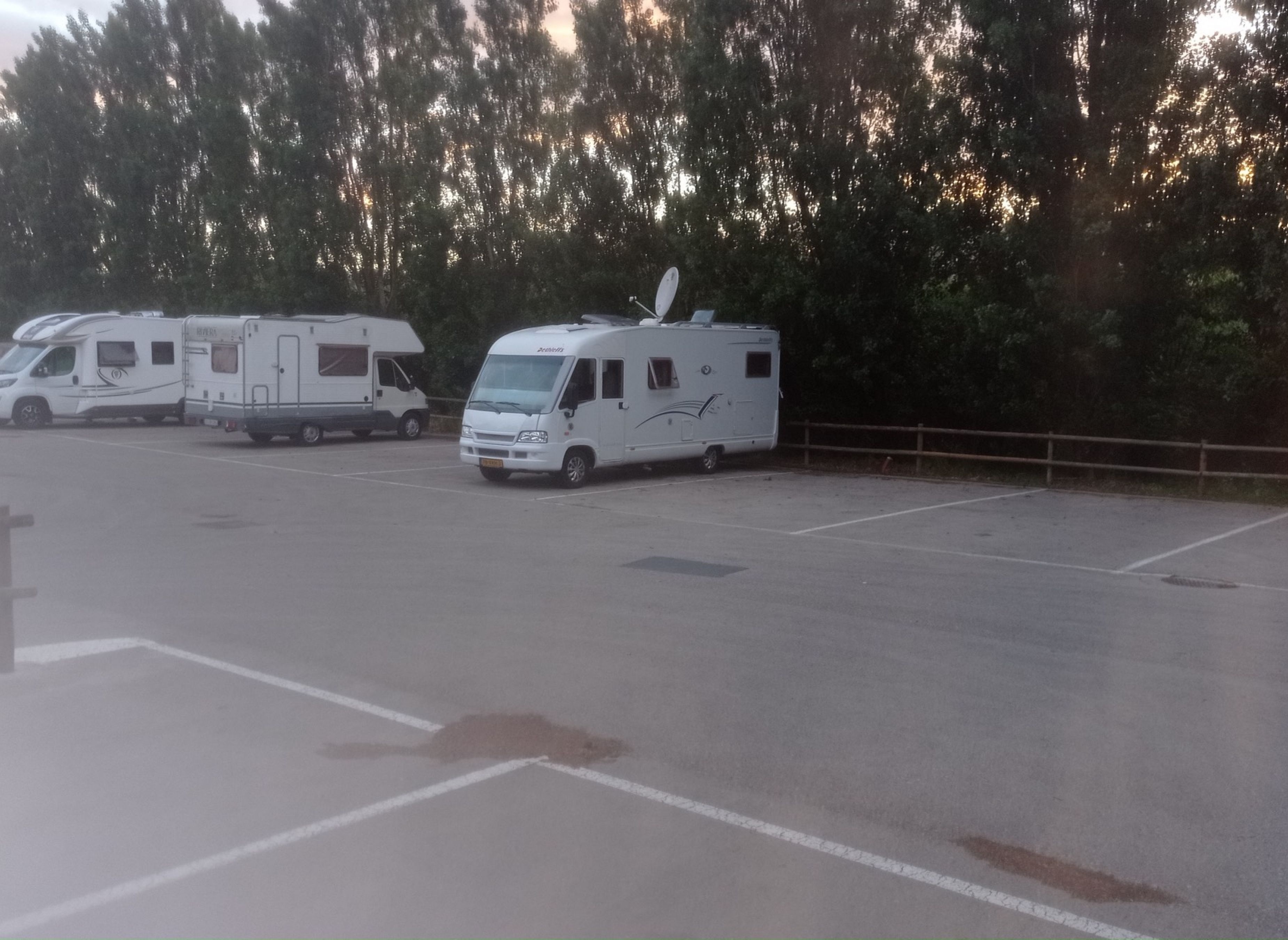 Stellplatz Tortosa — Stellplatz in Tortosa