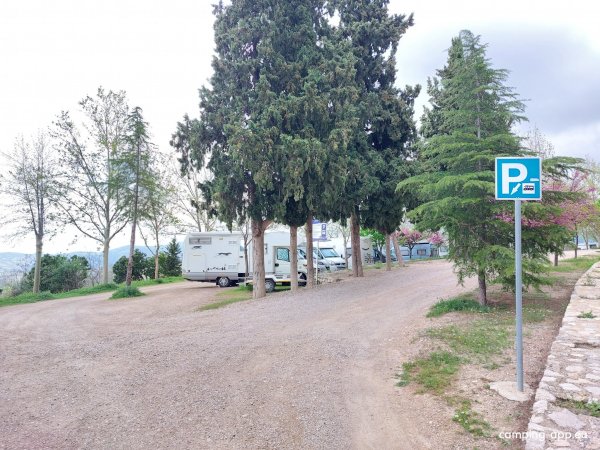 Kostenloser Stellplatz am Ortsrand von La Iruela.