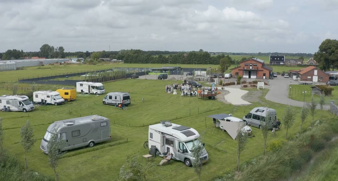 The Hidden Valley — Campingplatz in Zuidoostbeemster