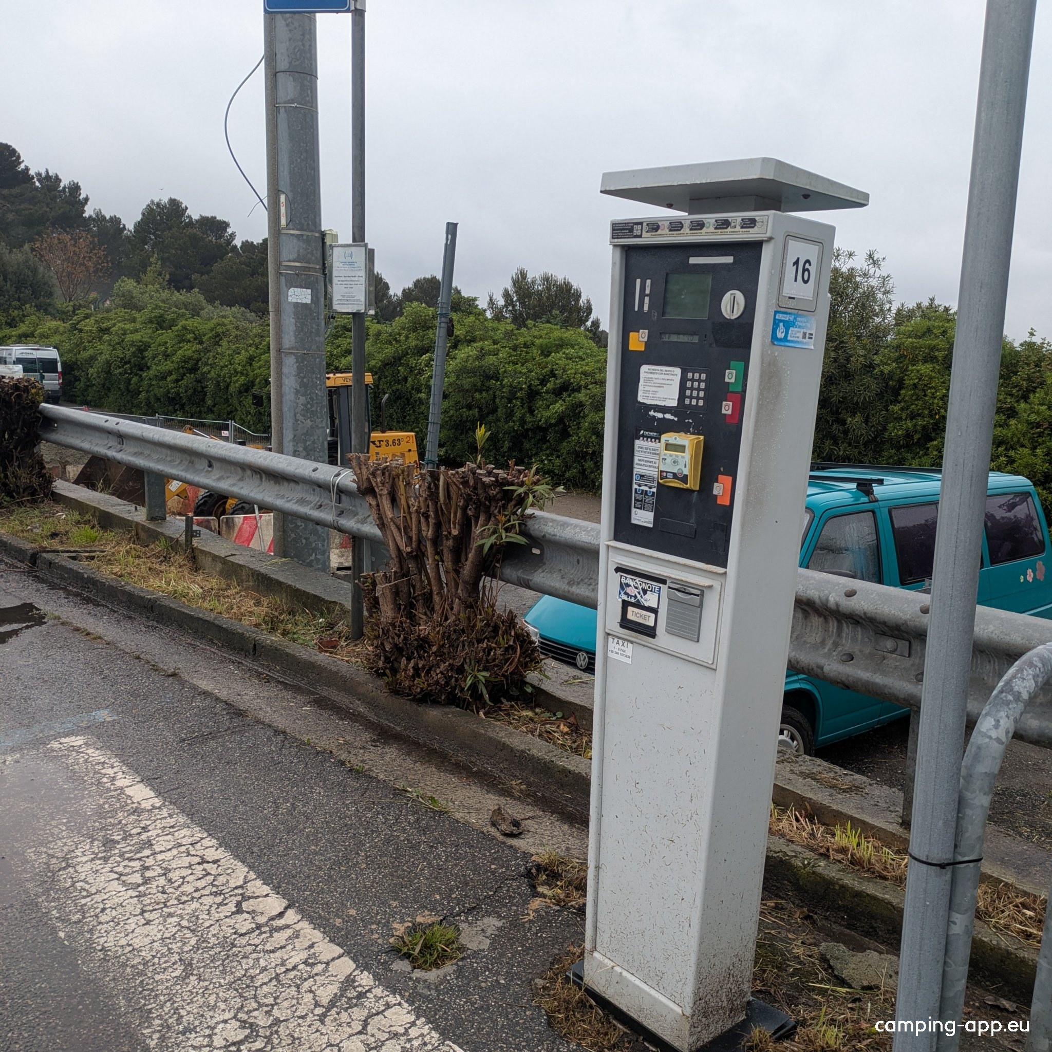 Il Golfo — Bobilplass in Porto Venere