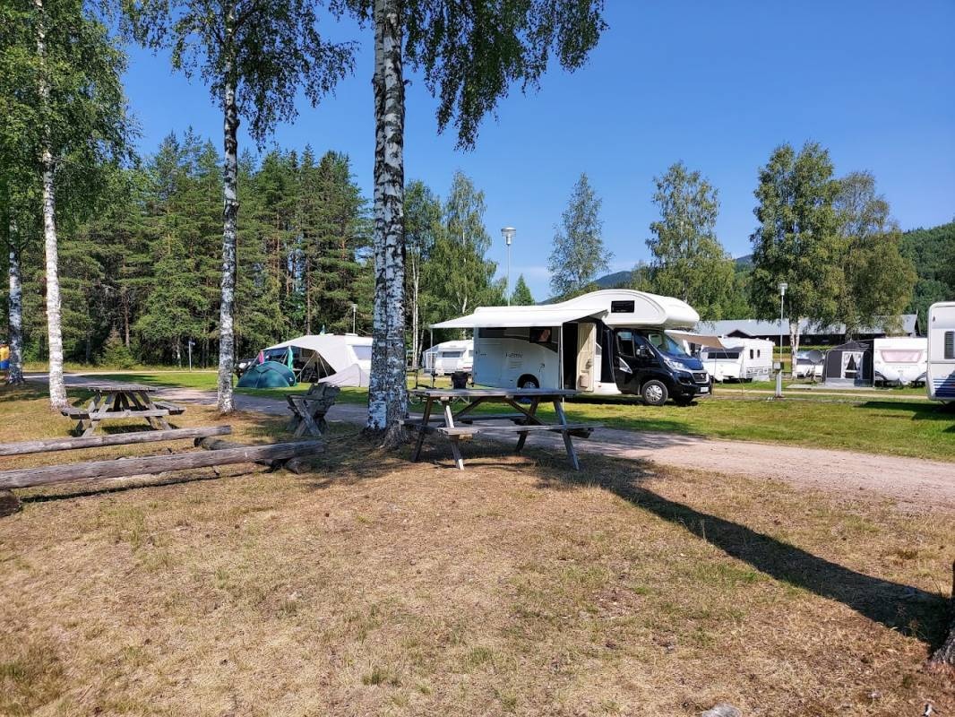 Sysslebäcks Stugby & Fiskecamping — Campingplads in Torsby kommun