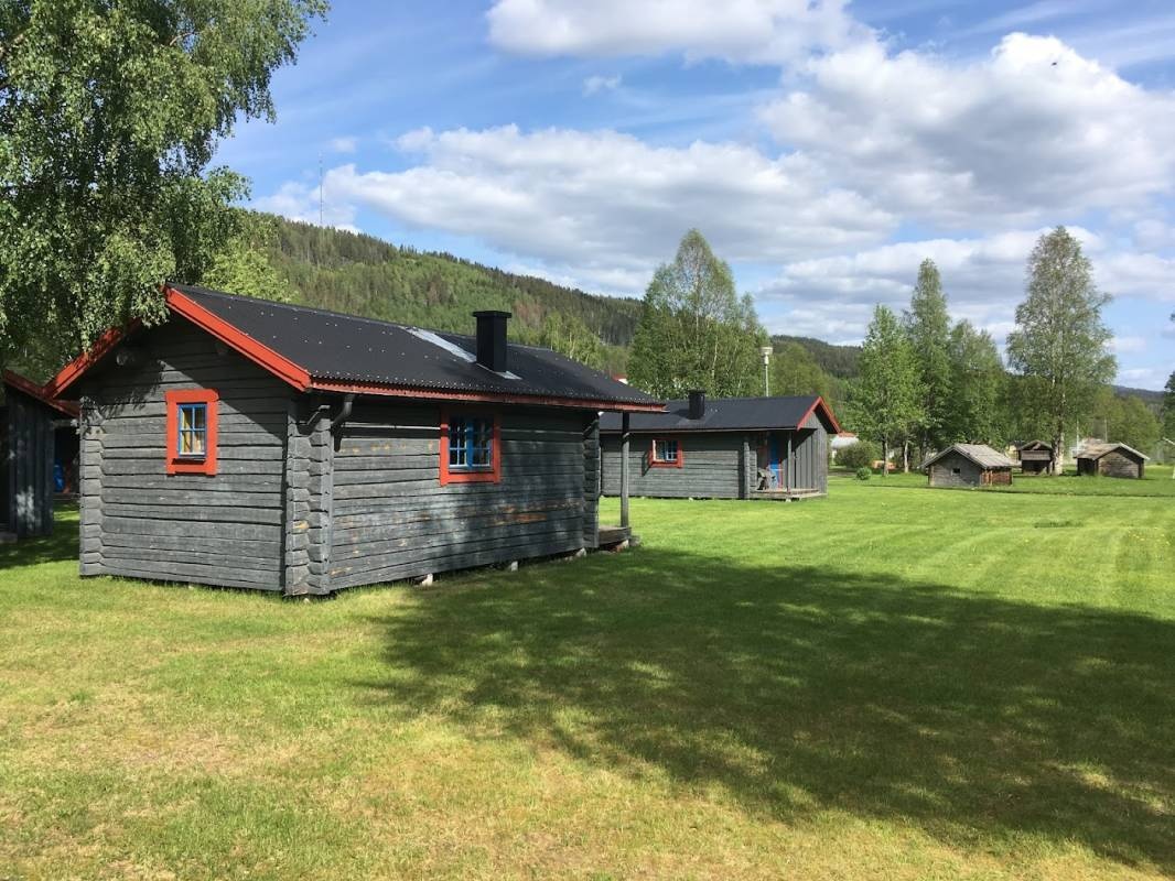 Sysslebäcks Stugby & Fiskecamping — Campingplass in Torsby kommun