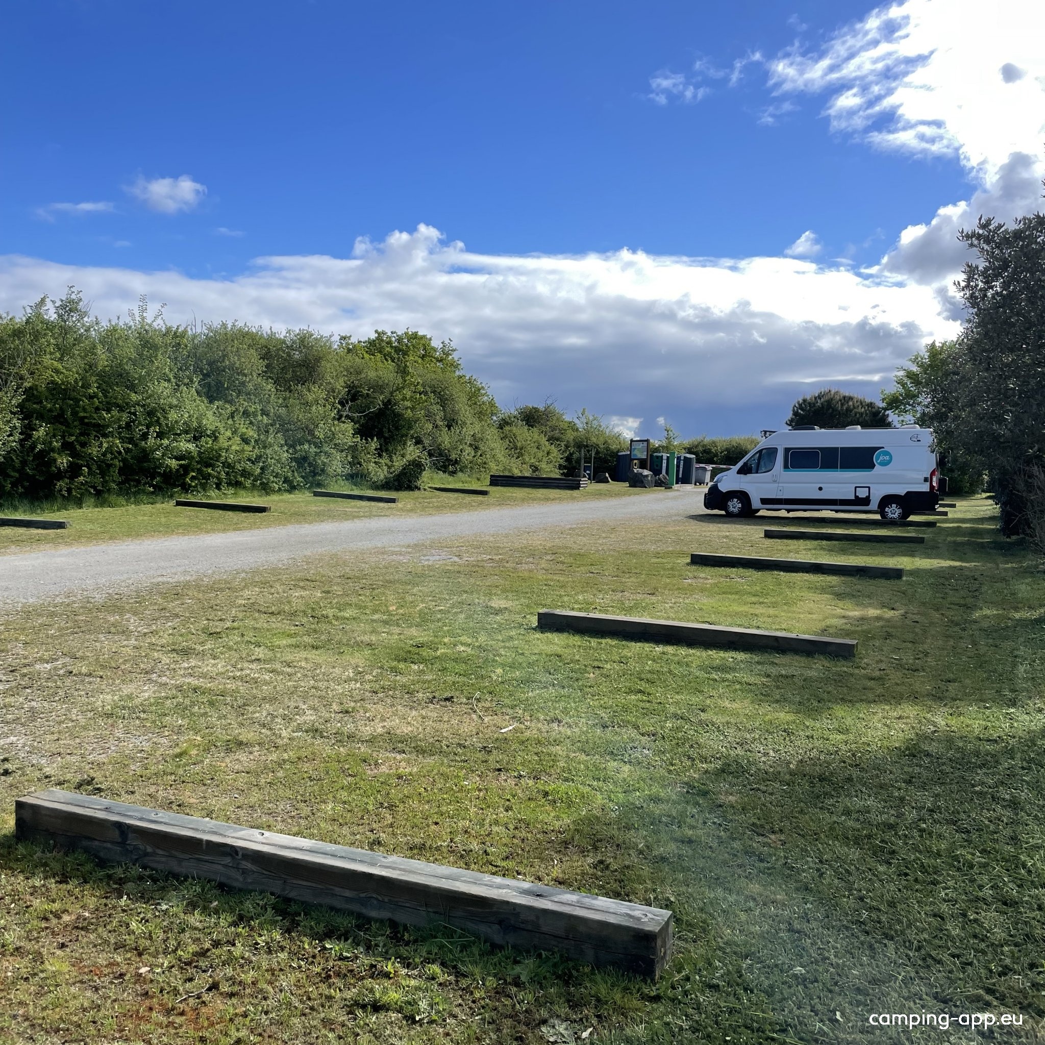 Stellplatz CampingCarPark Prefailles — Camperplads in Préfailles
