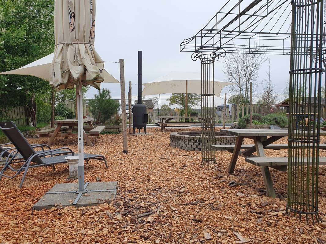 Camperplaats & B&B D'n Ouwe Meuk — Campervan Site in Hilvarenbeek