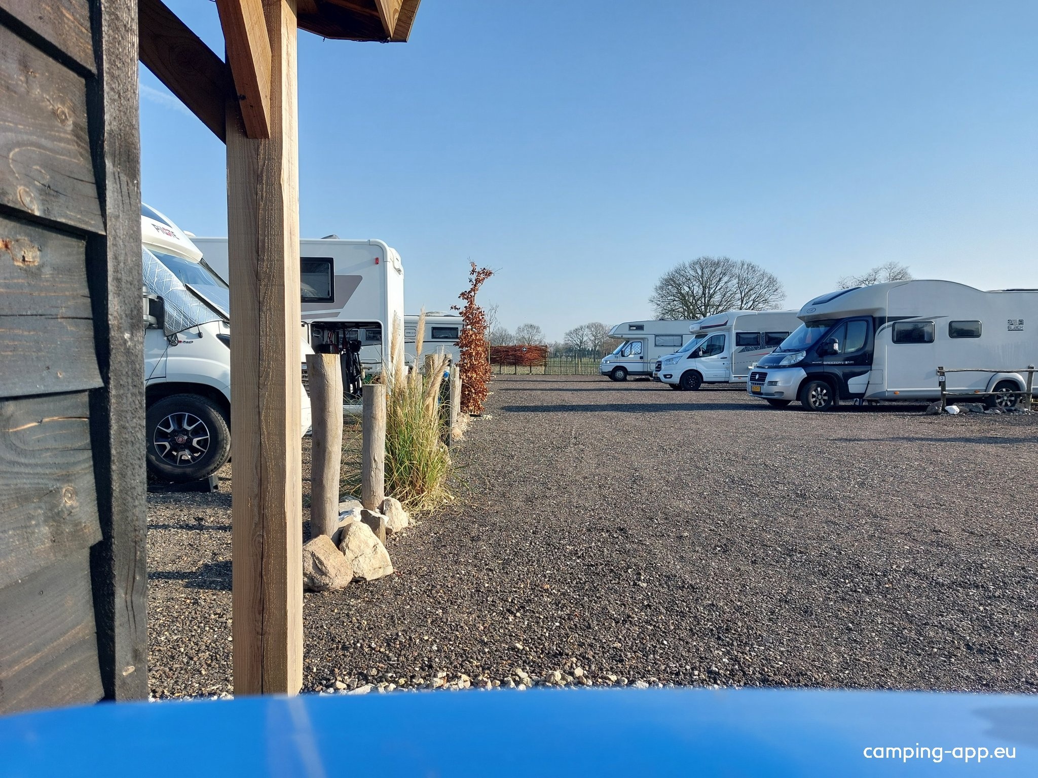 Camperplaats & B&B D'n Ouwe Meuk — Aire camping car in Hilvarenbeek