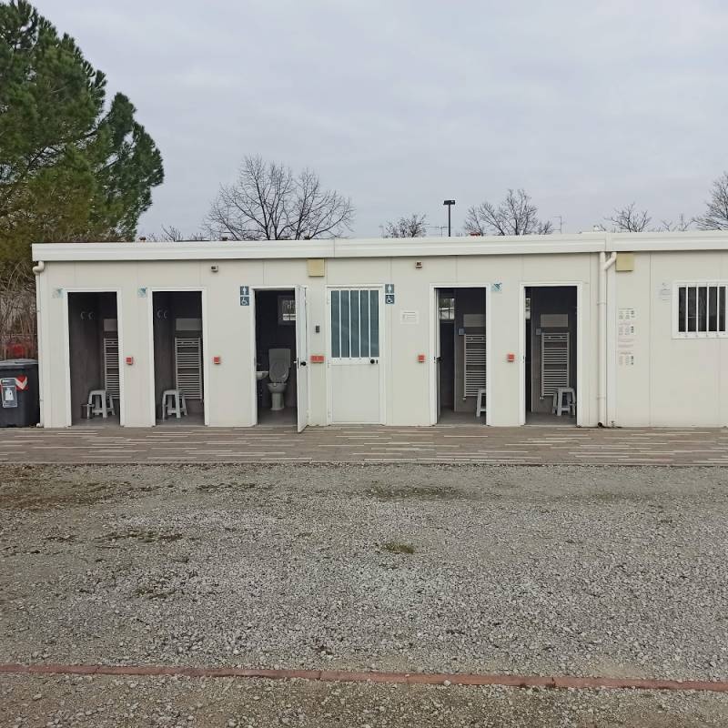 Santarcamper — Місце для кемперів in Santarcangelo di Romagna