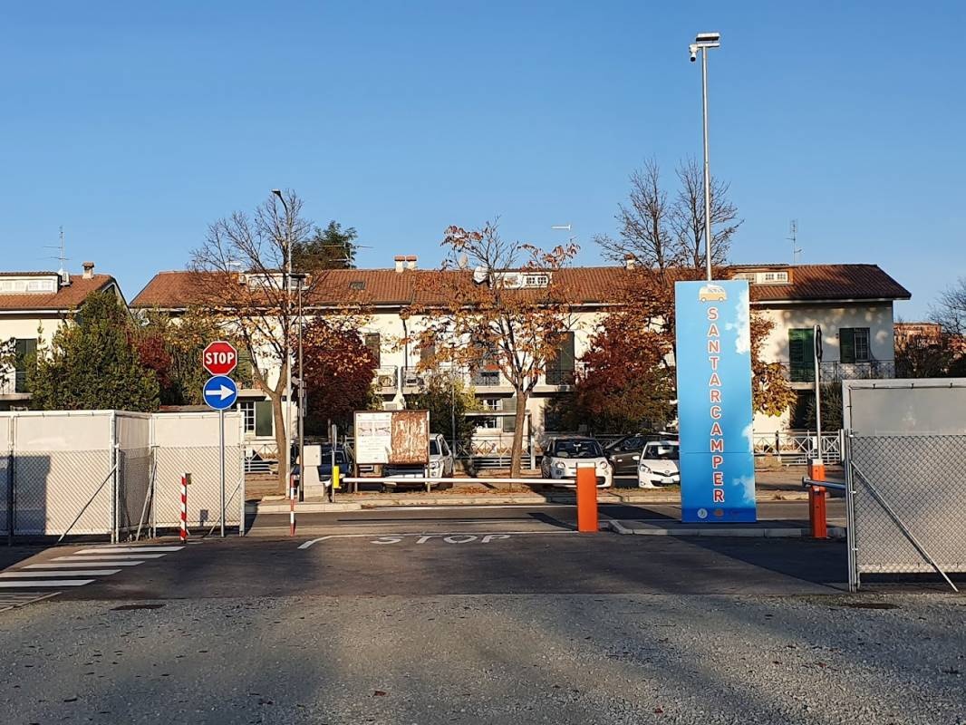 Santarcamper — Campervan Site in Santarcangelo di Romagna