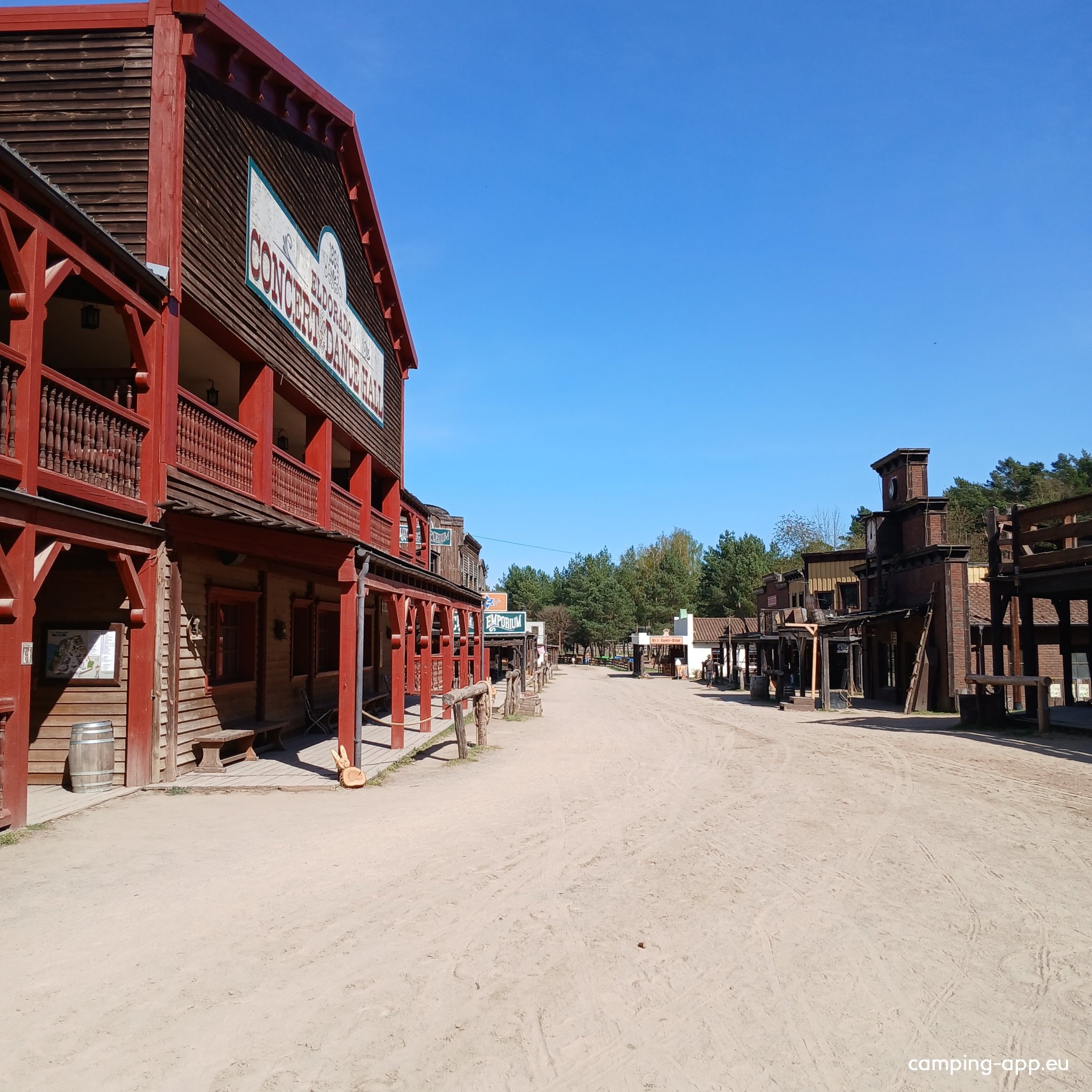 Eldorado Templin — Ställplats in Templin