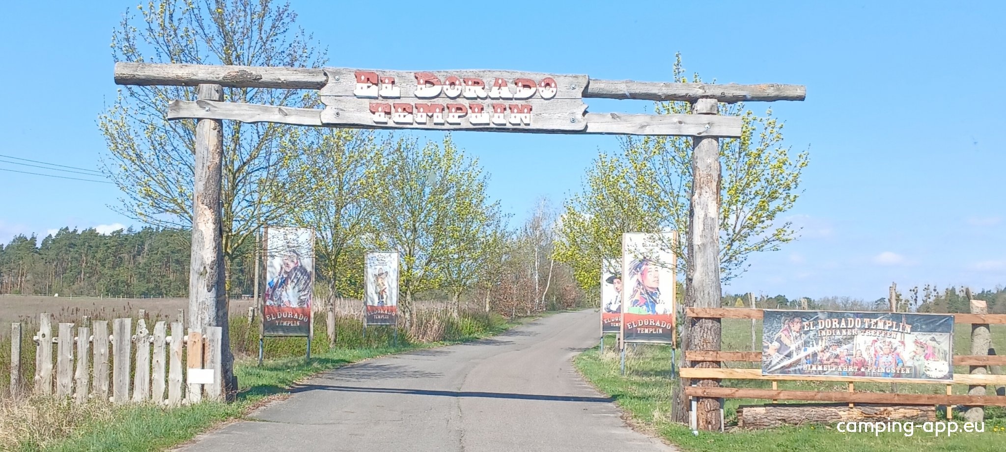 Eldorado Templin — Stellplatz in Templin