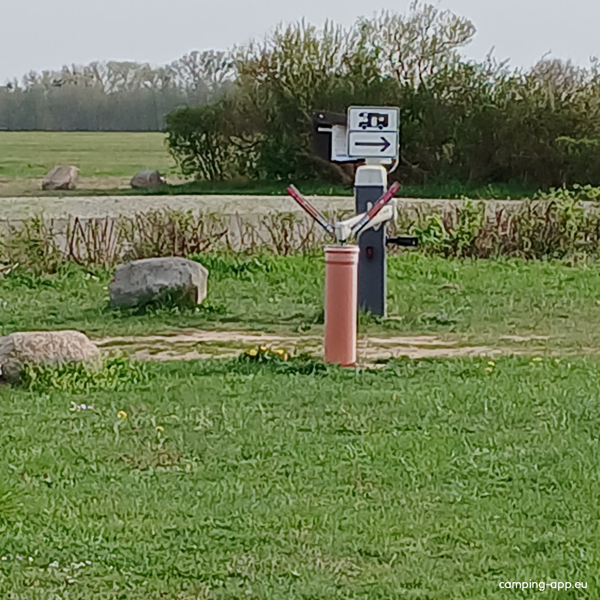 Segelflugplatz — Sítio para autocaravanas in Pasewalk