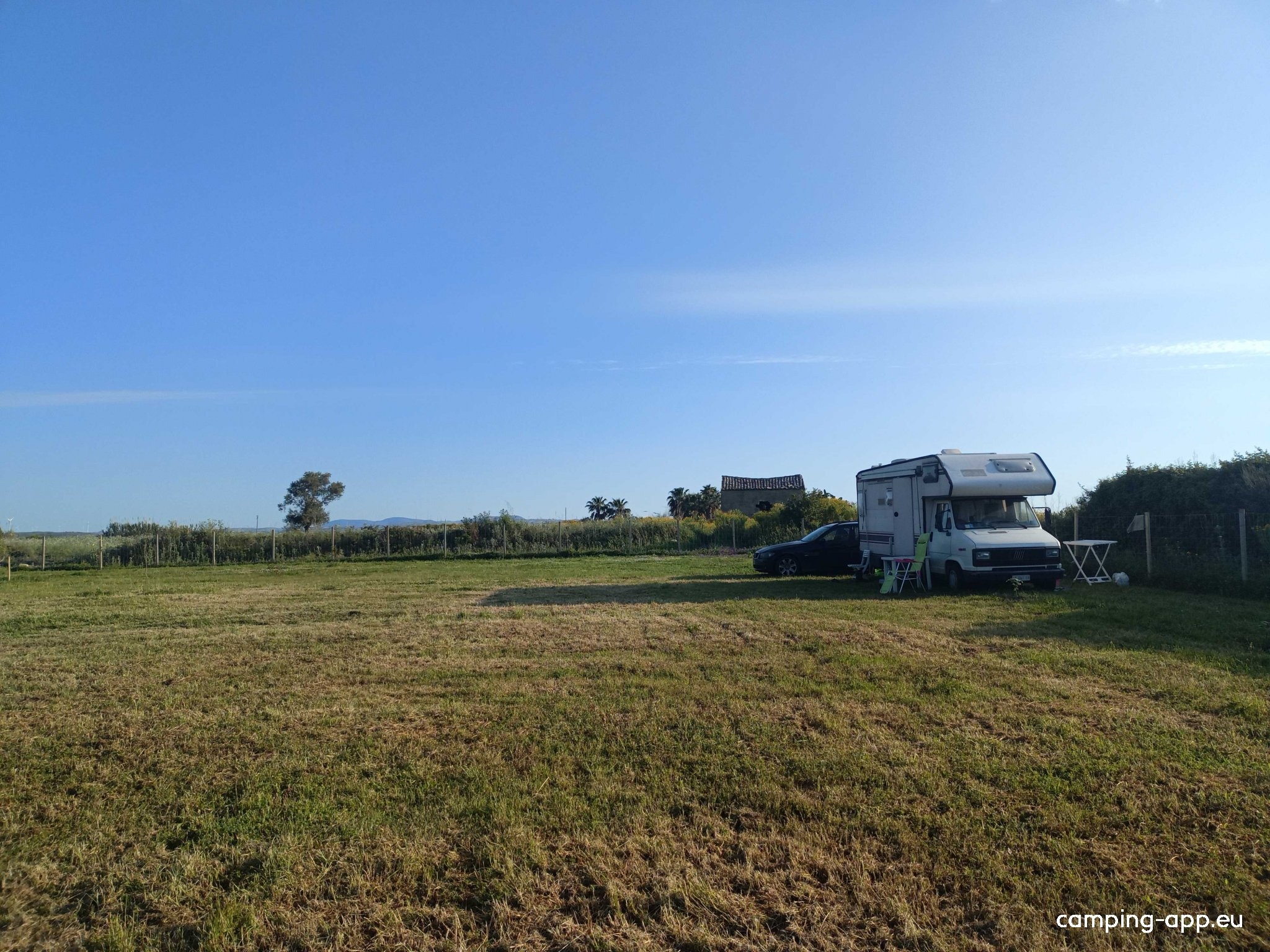 Garden Trinità — Aire camping car in Castelvetrano